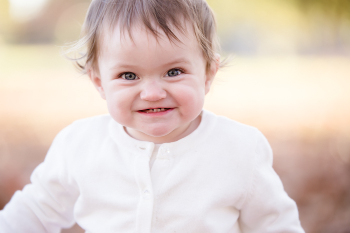 Violet First Birthday Portrait |Tamworth Child Portrait Photographer