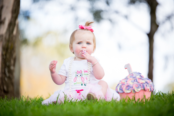 Tamworth Photographer Cake Smash Session