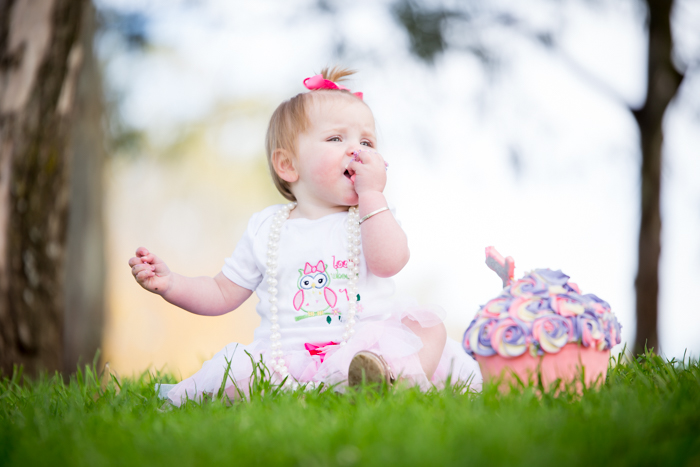 Tamworth Photographer Cake Smash Session