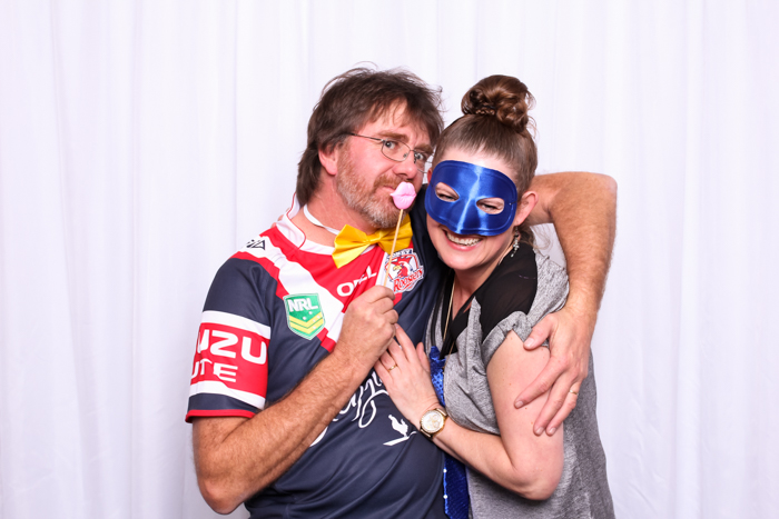 Tamworth StoryBooth Photo booth 50th birthday party