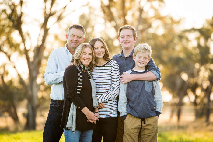 Country Family Portrait Tamworth Photography