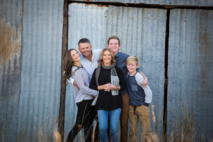 Country Family Portrait Tamworth Photography