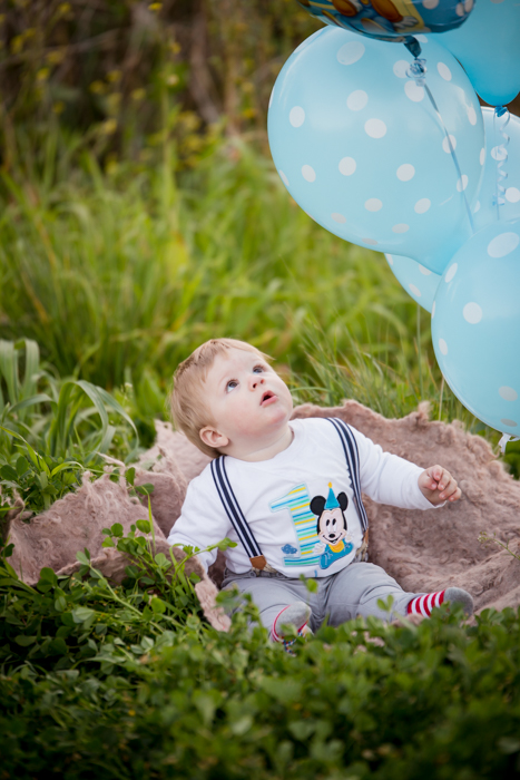 first birthday photography, tamworth baby photographer