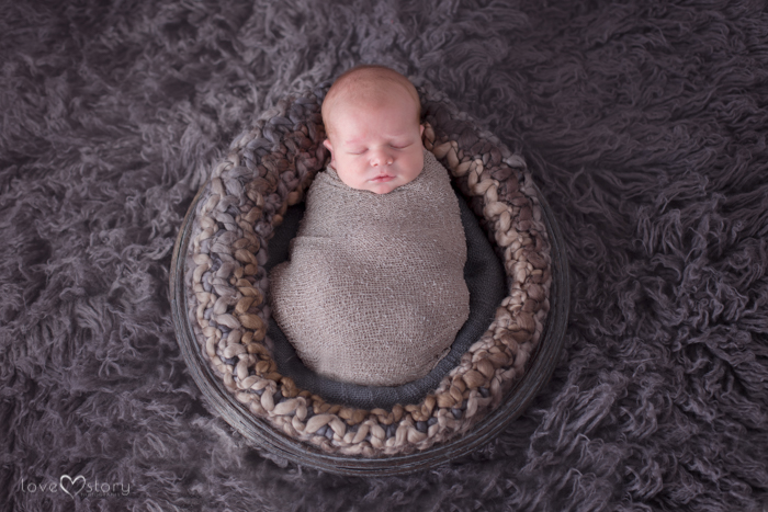 Baby Boy Newborn Photography Pose | Tamworth NSW Newborn Photography Photographer