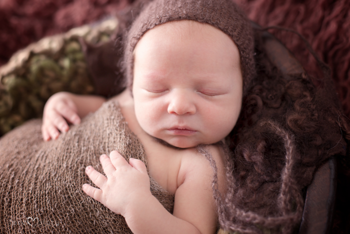 Baby Boy Newborn Photography Pose | Tamworth NSW Newborn Photography Photographer