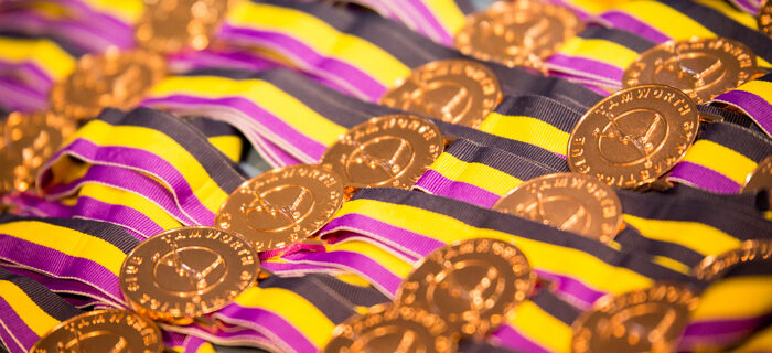 Tamworth Country Capital Cup Gymnastics Event medals Tamworth NSW Photographer