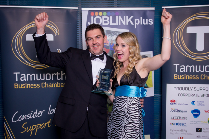 2015 Tamworth Quality Business Awards TRECC | Tamworth Event Photographer