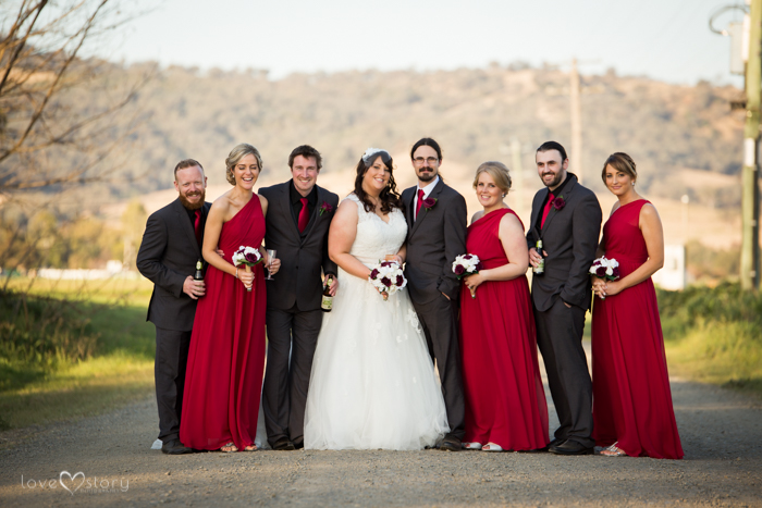 Tamworth NSW Weddings, Wedding Photographer