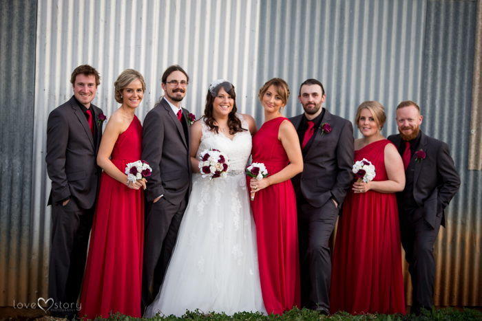 Tamworth NSW Weddings, Wedding Photographer