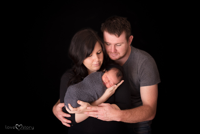 Studio Newborn Photography, Tamworth NSW Photographer