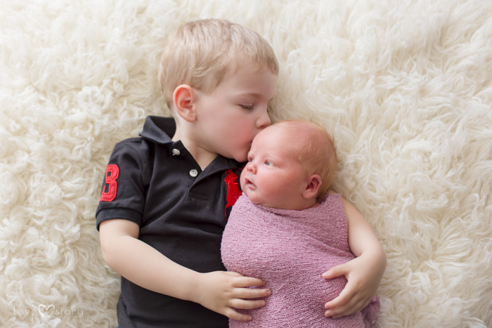 Studio Newborn Photography Session Tamworth NSW Portrait Photographer