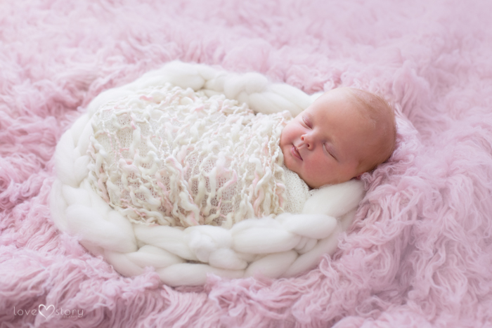 Studio Newborn Photography Session Tamworth NSW Portrait Photographer