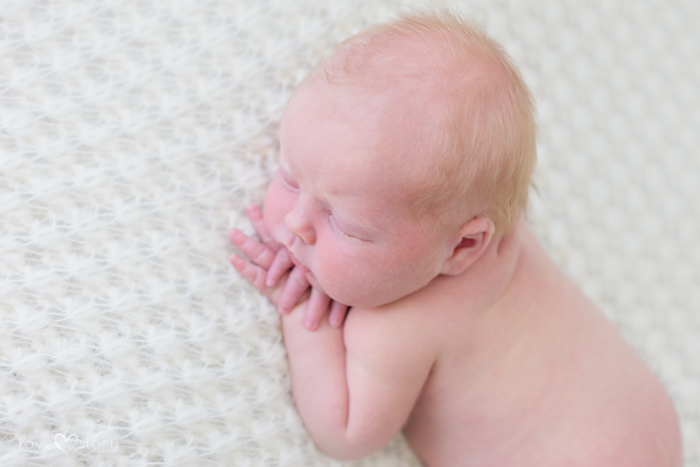 Studio Newborn Photography Session Tamworth NSW Portrait Photographer