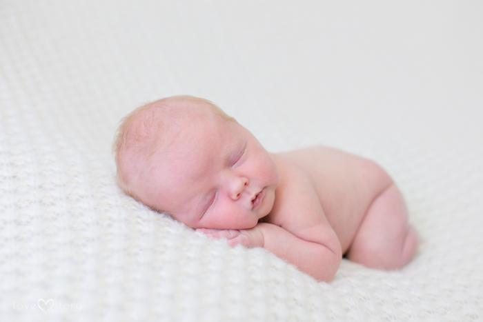 Studio Newborn Photography Session Tamworth NSW Portrait Photographer