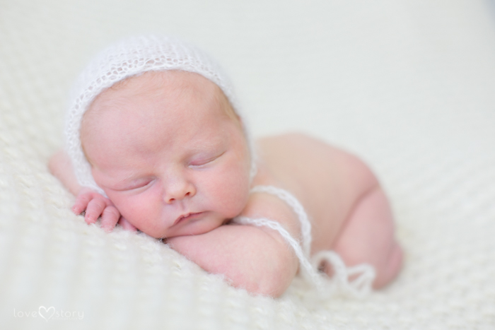 Studio Newborn Photography Session Tamworth NSW Portrait Photographer