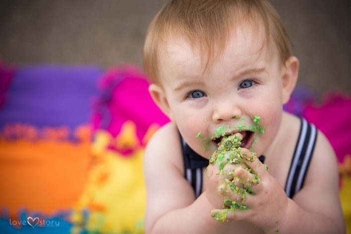 Tamworth Portrait Photography Cake Smash Session (10)