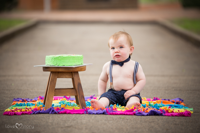 Tamworth Portrait Photography Cake Smash Session (5)