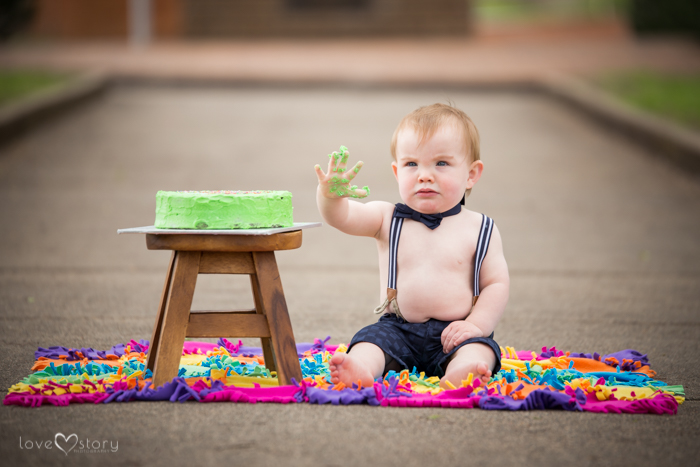 Tamworth Portrait Photography Cake Smash Session (7)