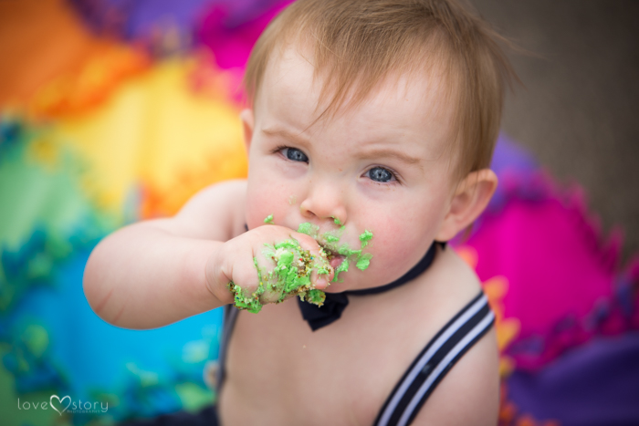 Tamworth Portrait Photography Cake Smash Session (9)