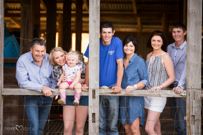 Country Style Family Photography | Tamworth Professional Photographer