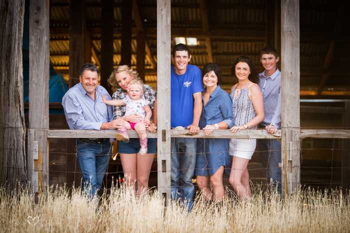 Country Style Family Photography | Tamworth Professional Photographer