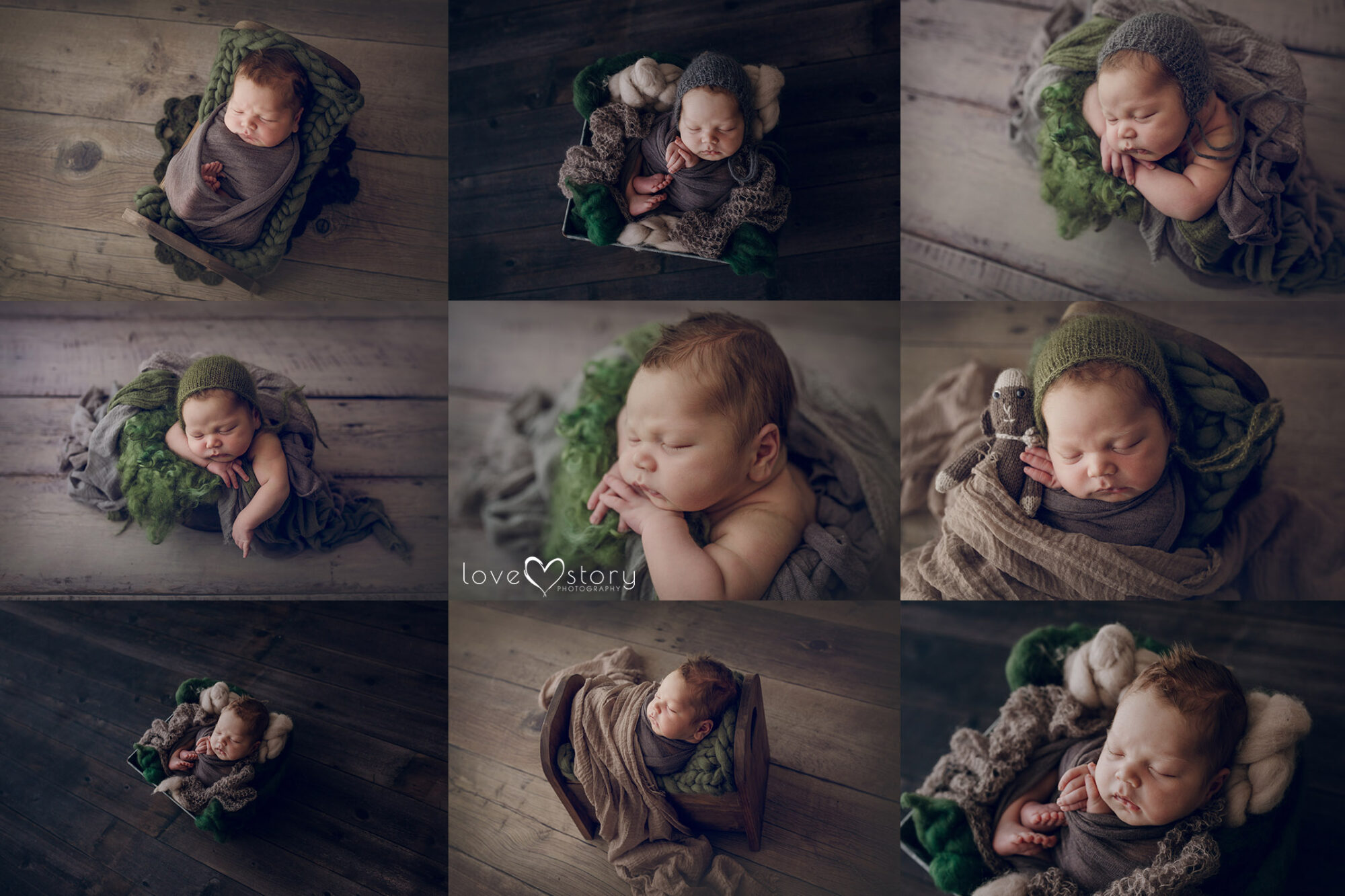 Tamworth newborn Baby photography session