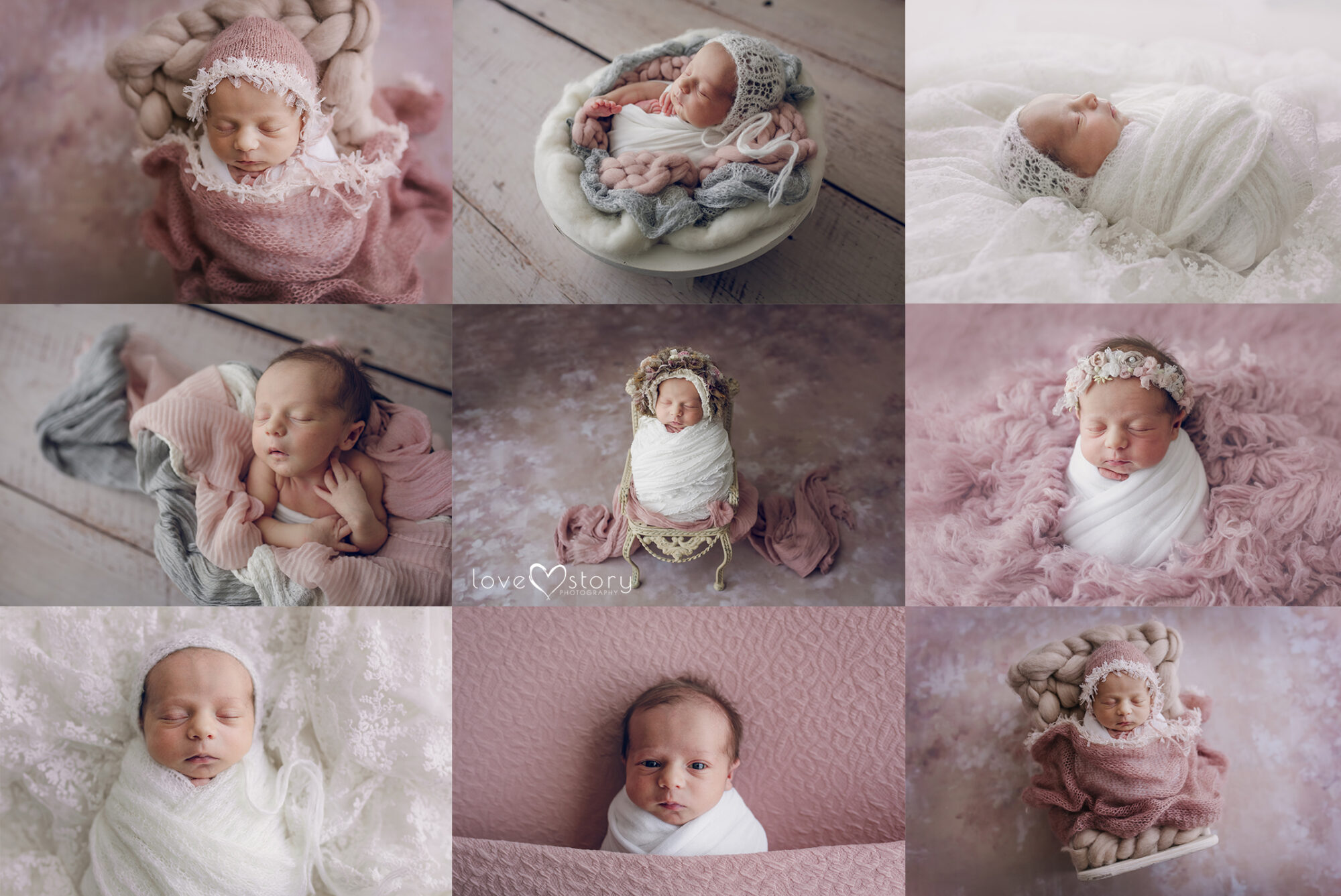 Newborn Baby Photographer Tamworth NSW