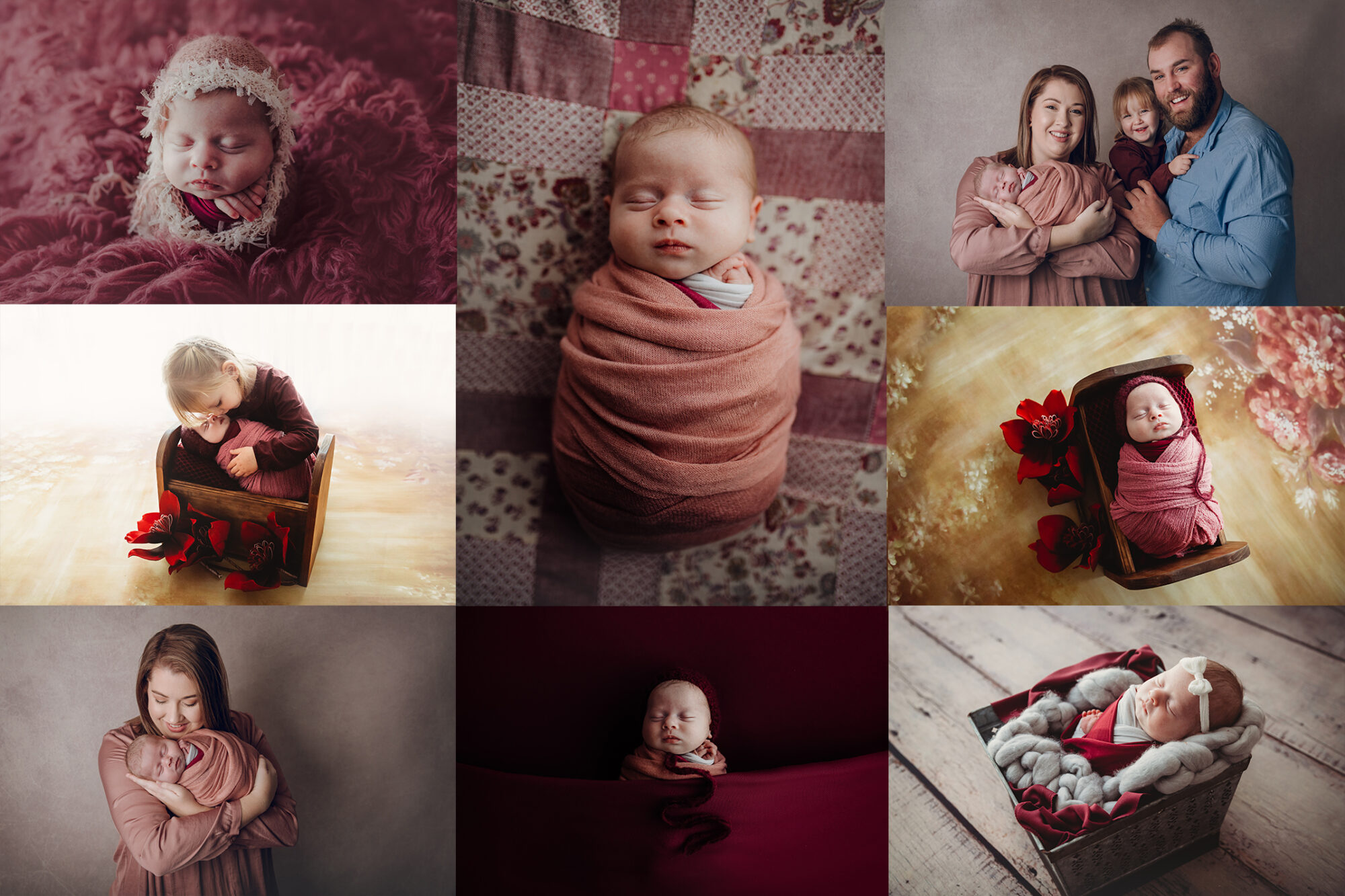 Tamworth Newborn Baby Photographer